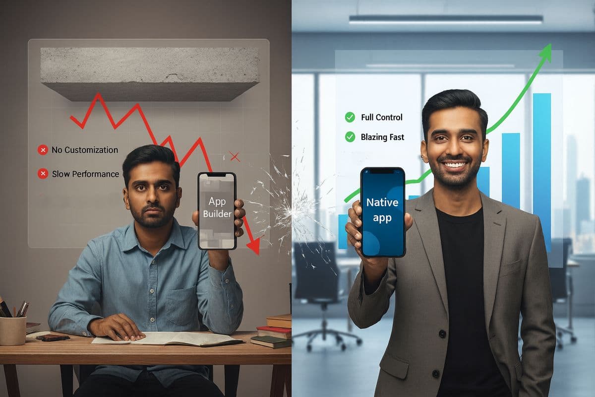 Is Your App Builder Holding Your Brand Hostage? 5 Counter-Intuitive Truths