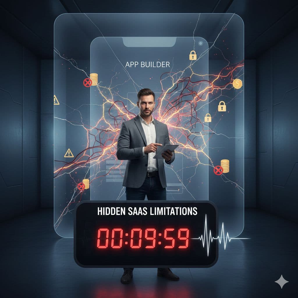 Why Your SaaS App Builder Is a Ticking Time Bomb for Your Scaling Brand