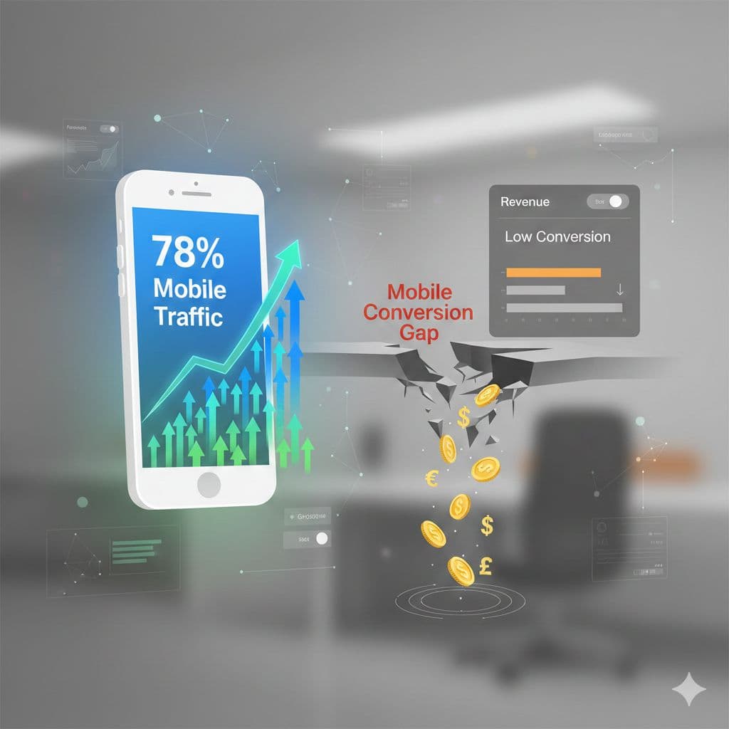 Your Mobile Website Is a Leaky Bucket. Here's Why Native Apps Are the Only Fix.